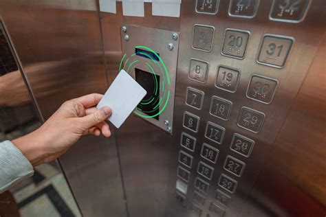 lift card access control system|elevator door access control.